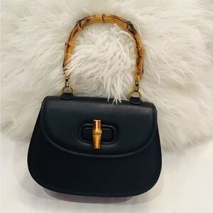 2 WAY BANBOO HANDBAG SHOULDER BAG